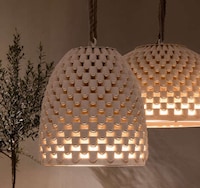 3D-Printed Suspended Lamps Image 2