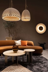 3D-Printed Suspended Lamps Image 3