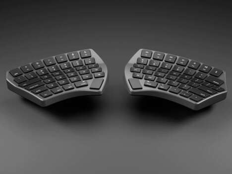 Ergonomic Natural Movement Keyboards