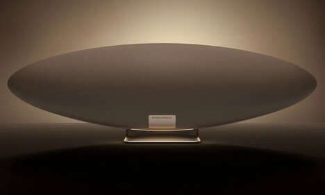 Illuminating Airship-Inspired Speakers