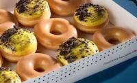 Super Moon-Inspired Donuts
