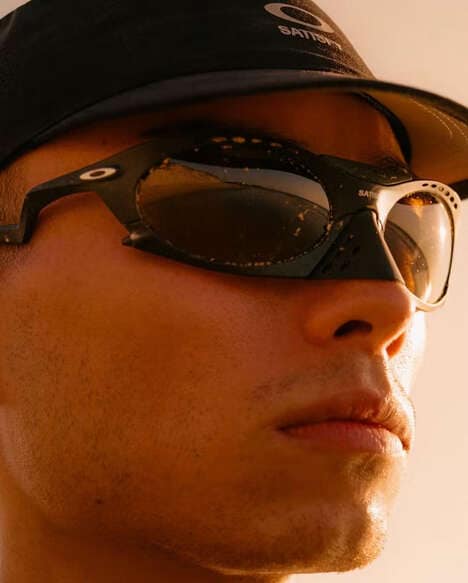Nature-Inspired Futuristic Sunglasses