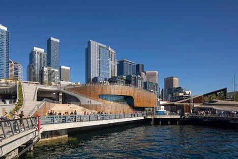 Aquarium Park Extensions