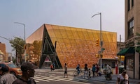Script-Covered Library Facades Image 3