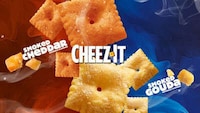 Smoky Cheese-Flavored Crackers Image 1