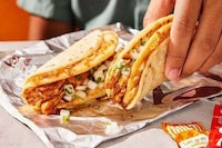 Pinapple Chicken Fried Tacos Image 1