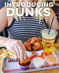 Supersized Fried Chicken Nuggets Image 1