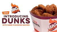 Supersized Fried Chicken Nuggets Image 2