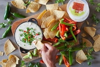 White Cheddar Queso Dips Image 1