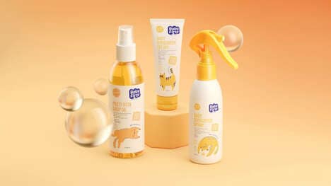Gamified Children's Care Products