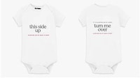 Safe Sleep-Enhancing Baby Bodysuits Image 1