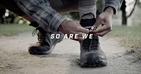 Outdoor Adventure-Inspired Footwear Campaigns