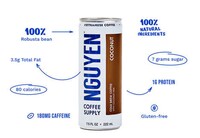 Ready-To-Drink Vietnamese Coffees Image 1
