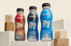 Upcycled High-Protein Shakes