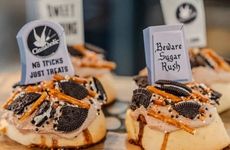 Macabre Cinnamon Roll Treats