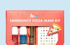 Pizza-Themed Nail Art Kits