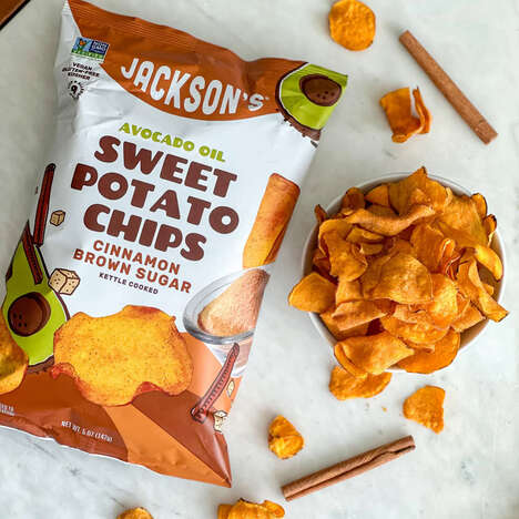 Sweet Sugary Snack Chips