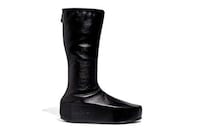 Chunky Hybrid Boot Mules Image 1