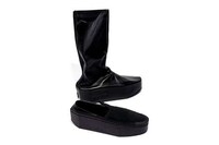 Chunky Hybrid Boot Mules Image 3