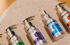 Aluminum Refill Bottles