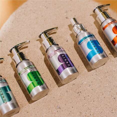 Aluminum Refill Bottles