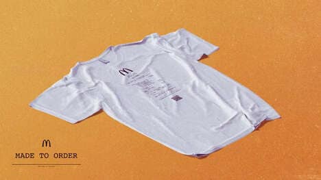 Receipt-Inspired Graphic T-Shirts
