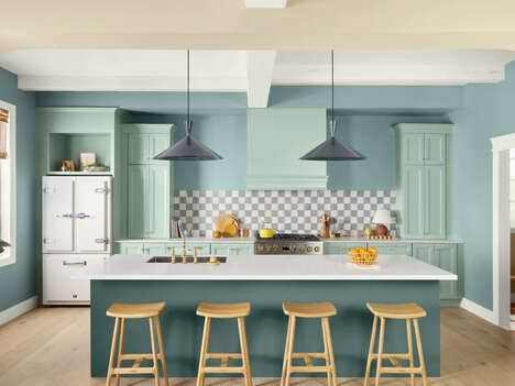 Nature-Inspired Paint Ranges