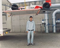 Vintage-Inspired Racecar Apparel Image 3