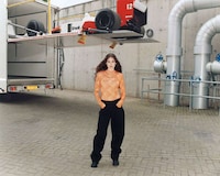 Vintage-Inspired Racecar Apparel Image 4