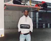 Vintage-Inspired Racecar Apparel Image 5