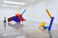Sculptural Wooden Art Exhibitions Image 1