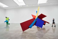 Sculptural Wooden Art Exhibitions Image 2