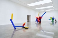Sculptural Wooden Art Exhibitions Image 3