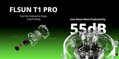 Efficient Cooling 3D Printers
