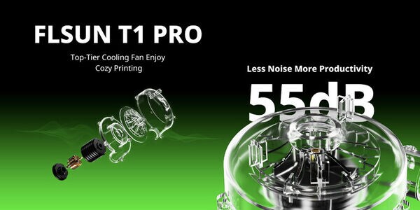 Efficient Cooling 3D Printers