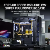 Spacious Airflow-Focused PC Towers