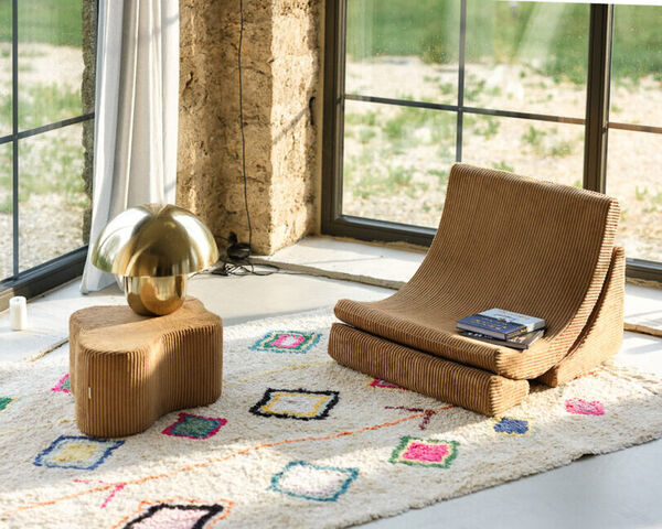 Moon-Inspired Modular Seating Systems