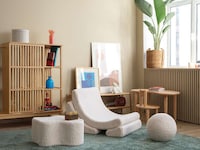 Moon-Inspired Modular Seating Systems Image 4