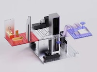 Block Puzzle Modular Dollhouses Image 3