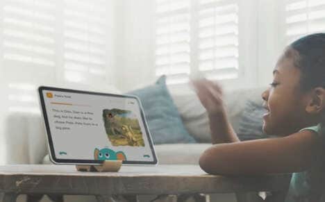 Engaging AI-Powered Reading Apps