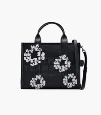Tonal Contrast Tote Bags Image 1