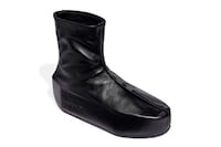 Sleek Hybrid Boot Mules Image 1