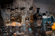 Tattoo-Inspired Tequila Spirits