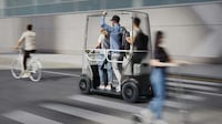 Sustainable Multi-Person Scooters Image 3