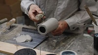 Urban Debris-Crafted Portable Lamps Image 4