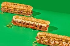 Spicy Nacho-Inspired Sandwiches