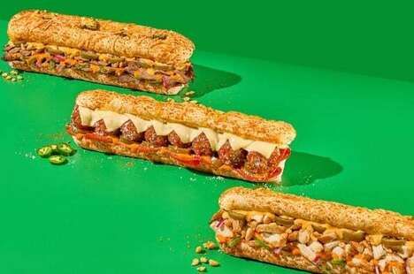 Spicy Nacho-Inspired Sandwiches