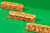 Spicy Nacho-Inspired Sandwiches Image 1