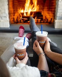 Hot Cocoa Granita Drinks Image 1