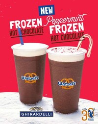 Hot Cocoa Granita Drinks Image 2
